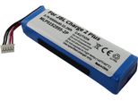 Avizar, Batteria Di Ricambio Jbl Charge 2 Plus 6000 Mah Li-Polymer, Blu