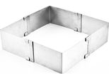 Acciaio Inox Torta Stampo Mousse Anello Telescopico Torta Decorazione Stampo Cucina Strumento Di Cottura