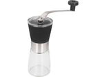 Macinacaffè Manuale Vetro Acciaio Inox Macinino Liscio Multifunzionale Per Macinatura Fine A Manovella Macinino A Manovella Per Uso Esterno