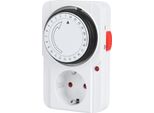 Timer Presa Di Corrente Per Interni Timer Meccanico 24 Ore Per Presa Di Corrente Strumento Di Sicurezza Per La Casa