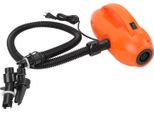 Pompa Ad Aria Elettrica 600W Gonfiatore Portatile Multifunzionale Per Tende Materassi Ad Aria Tappetini Yoga