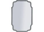 Mauro Ferretti Specchio Da Parete Istanbul 60X90 Cm Grigio