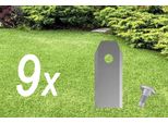 9X Lame Per Robot Tagliaerba | Lame Per Husqvarna Automower | Gardena Sileno