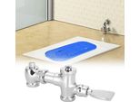 Tipo Di Pressione A Pedale Della Valvola Di Risciacquo In Ottone Valvola Di Risciacquo Della Toilette Retrattile Accessorio Per Il Bagno