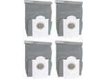 4 Pezzi Sacchetto Di Ricambio Per Aspirapolvere Sacchetto Di Raccolta In Tessuto Non Tessuto Per Philips FC9071 FC8134 FC8613 FC8614