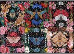 Gibsons Puzzle Blooming Beetles - 1000 Teile Puzzlespaß