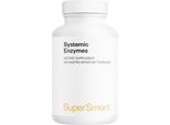 Supersmart Systemic Enzymes Dietary Supplement - 100 Caps. Gastrores.