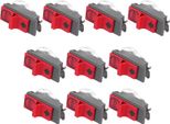 10 Pezzi Interruttore Auf Off Stop F��R Husqvarna 137 142 36 41 42 136 50 51 55 61 141 266 268 272 281 288