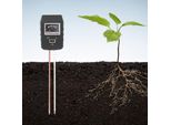 Tester Del Terreno Multifunzionale 3In1 Sensore Di Umidità E Valore Di Ph Per Prati Di Qualità Aziendale