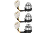 3Set Di Interruttori Di Accensione A 6 Fili Con Pulsante Per Generatore Con Motore A Benzina 188F/GX390/190F/GX420