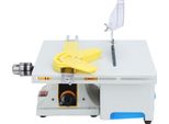 Sega Lapidaria Per Gioielli Per Il Taglio Delle Pietre Mini Sega Da Banco Multifunzione Per La Levigatura E La Lucidatura Di Pietre Da Intaglio - Spina Ue 220 V