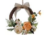 Simulazione Peonia Ghirlanda Decorazione All'aperto Ghirlanda Matrimonio Casa Decorazione Porta