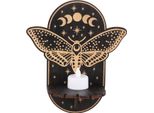 Portacandele In Legno Appeso Decorazione Led Animal Candlestick Crystal Display Stand Per La Meditazione Home Decor