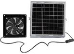Ventilatore Di Scarico Ad Energia Solare 8W Pannello Solare E Ventilatore Ad Alta Velocità Per Serra Chicken Coop Shed Pet House