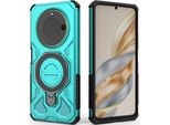 Resistente Cover Per Cellulare Per Honor X9C Smart, Robusta Custodia Con Supporto Ad Anello, Supporto Magnetico E Supporto Verde Menta