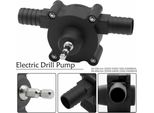 Mini Mano Trapano Elettrico Guidare Autoadescante Pompa Olio Fluido Acqua Pompa Di Trasferimento