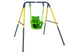 Altalena Con Telaio Extralink Per Parco Giochi Per Bambini 116 X 140 X 123 Cm