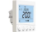 Termostato Intelligente Wifi Per Riscaldamento Elettrico 16A Termostato Intelligente Con Display Lcd Da 3,2 Pollici Con Applicazione E Controllo Vocale Termostato Digitale Programmabile