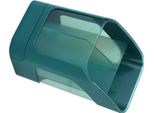 Utensile Asciugatura Rack Bacchette Titolare Cucchiaio Forcella Drenaggio Rack Cesto Di Stoccaggio Organizzatore Scomparto Box Verde Scuro