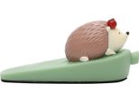 Animale Carino Fermaporta Prevenzione Collisione Antivento Prevenzione Scivolamento Divertente Cuneo Decorativo Fermaporta Riccio