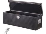 Cassetta Portautensili In Alluminio 1244,6X381X381 Mm - Ideale Per Le Aree Di Carico Dei Rimorchi - Robusta Cassetta Portautensili