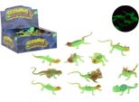 Rettili Giocattolo Johntoy Che Brillano Al Buio - Set Di 24 - Multicolore