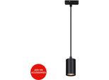 Sistema Di Binari Briloner Rail, Luce A Sospensione, Accessori, Nero