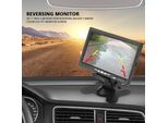 Hd 7" Pollici Auto Retrovisione Inversione Telecamera Di Backup Colore Lcd Tft Monitor Schermo"