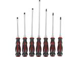 7PCS Cacciaviti Magnetici Set Cromo Vanadio Acciaio Manico Ergonomico Kit Di Strumenti Cacciavite Per Auto Casa Riparazione