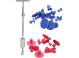 Veicolo Ammaccatura Riparazione Puller Grande Tensione Forte Durevole Automobile Ammaccatura Rimozione Riparazione Strumento Tipo 2