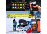 Konnwei KW520 12V 24V Car Battery Tester Charger And Battery Repairing Tool 3 In 1 Diagnostic Scanner 100-2000CCA Battery Tester