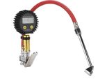 Accurato Misuratore Di Pressione Degli Pneumatici Display Digitale Lcd 3.300PSI Gonfiatore D'aria Per Moto Auto