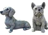 Statua Di Cane Da Giardino Ornamento Scultura Animale Realistico In Resina Per La Decorazione All'aperto Regalo Per Gli Amanti Dei Cani