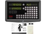 Kit Dro A 2 Assi, Display Preciso, Gusci Lineari Di Lunga Durata, Display DRO-SDS6-2V