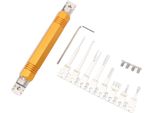 8 Pezzi Strumento Di Rilascio Del Terminale Kit Di Strumenti Di Rimozione Del Pin Del Connettore Del Filo Elettrico Per La Riparazione Del Terminale Del Computer Automobilistico
