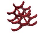 Portabottiglie In Legno Per Vino Rosso Portabottiglie Per Vino Rosso Scaffale Stand 6 Bottiglie