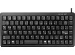Cherry Compact-Keyboard G84-4100 - Tastatur - PS/2, Usb - Deutsch - Schwarz