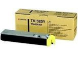 Kyocera/Mita TK-520Y Kyocera Toner FüR Kyocera/Mita FS-C5015N, Gelb (TK-520Y)