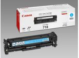 Canon CRG-718 C Cartuccia Toner 1 Pz Originale Ciano
