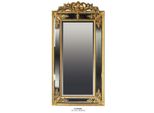 Casa Padrino Specchio Da Parete Barocco Oro H 183 Cm L 91,5 Cm - Nobile E Magnifico - Specchio Dorato