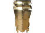 Casa Padrino Cassettone Barocco Oro Anticato 131 X 68 X 46 Cm - Stile Antico