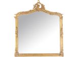 Casa Padrino Specchio Da Parete Barocco Oro Antico - Stile Italiano Antico - 115 X 100 Cm - Nobile & Magnifico