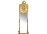 Casa Padrino Specchio Da Parete Barocco Madonna Oro 175 X 55 Cm - Solido E Pesante - Specchio In Stile Antico