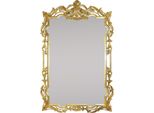 Casa Padrino Specchio Da Parete Barocco Oro 70 X H. 110 Cm - Luxury Edition