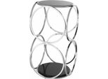 Casa Padrino Tavolino Di Design Art DéCo 32 X 32 X H. 61,5 Cm - Qualità Lusso