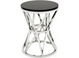 Casa Padrino Tavolino Di Design Art DéCo 29 X H. 39 Cm - Collezione Luxury
