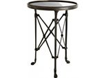 Casa Padrino Tavolino Di Design Art DéCo Antracite 42 X H. 55 Cm - Tavolino