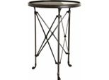 Casa Padrino Tavolino Di Design Art DéCo Antracite 52 X H. 70 Cm - Qualità Lusso