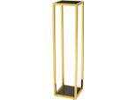Casa Padrino Tavolino Oro 25 X 25 X H. 100 Cm - Mobili Da Tavolo Di Design