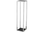 Casa Padrino Tavolino Argento 25 X 25 X H. 100 Cm - Mobili Da Tavolo Di Design